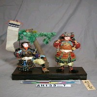 藏品(「義貞與從者」人偶)的圖片